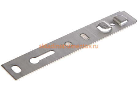 Оконная пластина ЗУБР ПО 150х25 х 1.2 мм для профиля KBE VEKA 58мм 31046-150-58