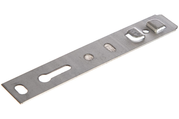 Оконная пластина ЗУБР ПО 150х25 х 1.2 мм для профиля KBE VEKA 58мм 31046-150-58