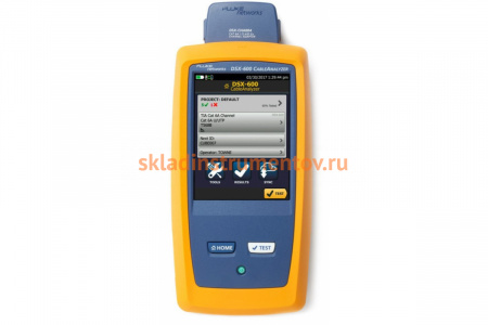 Кабельный тестер Fluke DSX-600 INTL