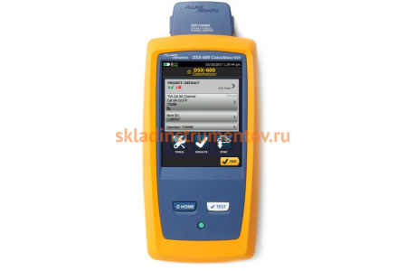 Кабельный тестер Fluke DSX-600 INTL