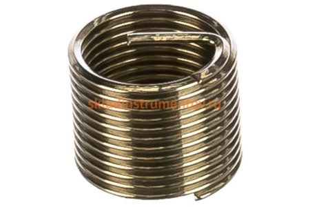 Набор резьбовых вставок (20 штук, М10х1, длина 13.5 мм) JTC 4791-1