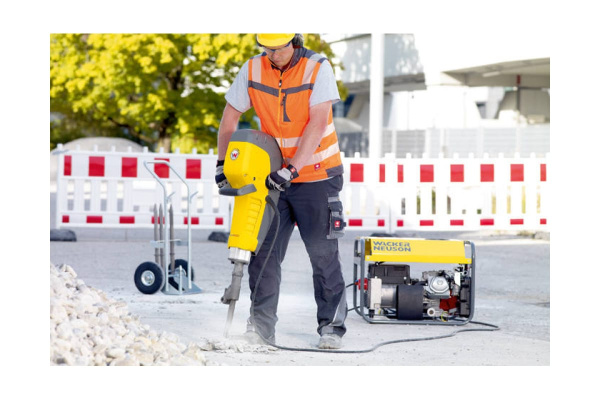 Отбойный молоток WACKER NEUSON EH 100/230 5100003030 Отбойный молоток WACKER NEUSON EH 100/230 5100003030