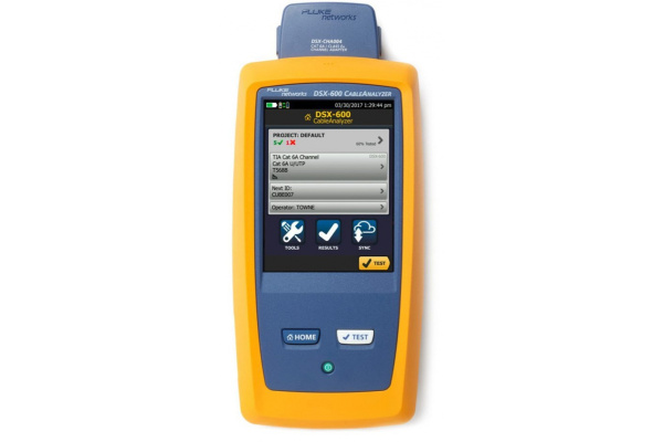 Кабельный тестер Fluke DSX-600 INTL