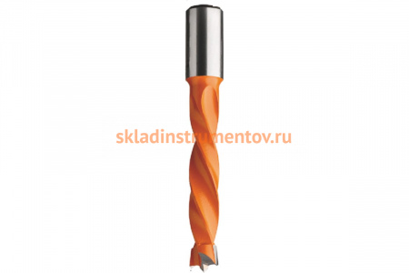 Сверло HW (14x43x70 мм; Z 2+2; S 10x20 мм; RH) для присадочного станка CMT 309.140.11