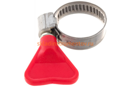 Хомуты Зубр ЭКСПЕРТ Бабочка из нержавеющей стали с накатной лентой НЛ-9, 16-25 мм, 200 шт 37835-16-25-200