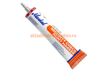 Маркер-краска для пломбирования Markal Security Check, красный 96670