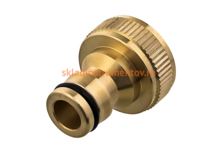 Штуцер для шланга (внутренняя резьба 3/4") QUATTRO ELEMENTI 246-333