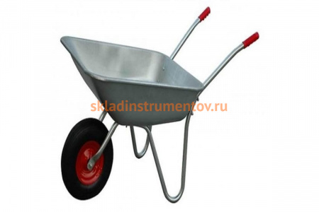 Садовая одноколесная тачка, 85л/80кг СПЕЦ WB5206 КПБ-237066