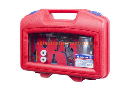 Краскопульт высокого давления в кейсе МАСТАК 670-115C Краскопульт высокого давления в кейсе МАСТАК 670-115C
