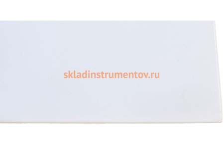 Шпатель СИБРТЕХ белая резина 180 мм 85836