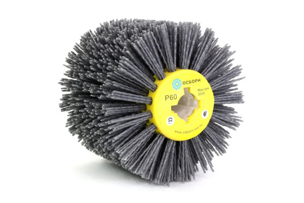 Щетка-валик (120х100х19 мм; P60; полимерный ворс) ОСБОРН 6-036 PLM.RB12010019P60
