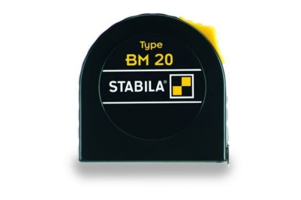 Рулетка STABILA тип BM 20 3м х 12,5мм 16445