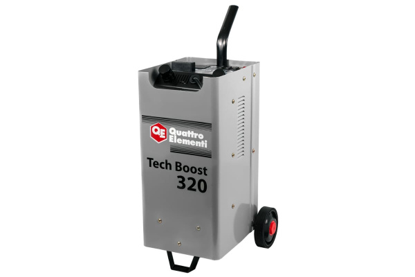 Пуско-зарядное устройство QUATTRO ELEMENTI Tech Boost 320 771-442 Пуско-зарядное устройство QUATTRO ELEMENTI Tech Boost 320 771-442