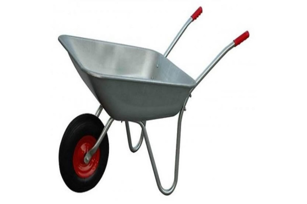 Садовая одноколесная тачка, 85л/80кг СПЕЦ WB5206 КПБ-237066