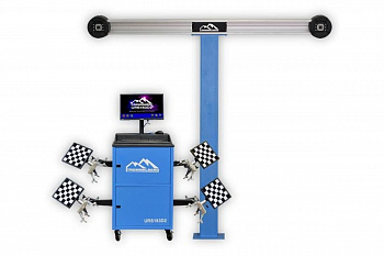 Стенд сход-развал (технология 3D, фиксированная балка) TROMMELBERG URS183D2F