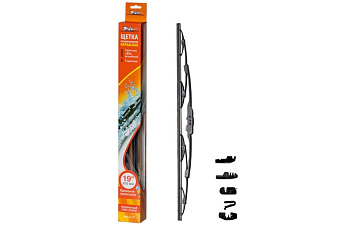 Каркасная щетка стеклоочистителя (475 мм, 19") Airline AWB-K-475 Каркасная щетка стеклоочистителя (475 мм, 19") Airline AWB-K-475