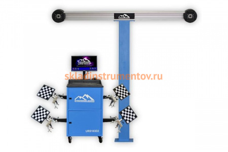 Стенд сход-развал (технология 3D, фиксированная балка) TROMMELBERG URS183D2F