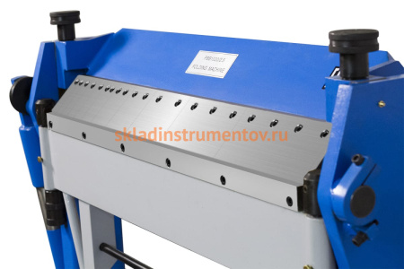 Листогибочный станок с ножным и ручным управлением Blacksmith PBB1020/2,5