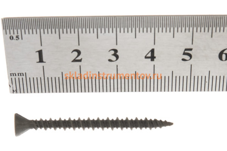 Саморезы для крепления гипсоволоконных плит Зубр 3,9x45 мм, ТФ1, 5000 шт 4-300050-39-045