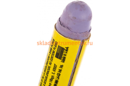 Твёрдый маркер-краска Markal B Paintstik, фиолетовый 80228