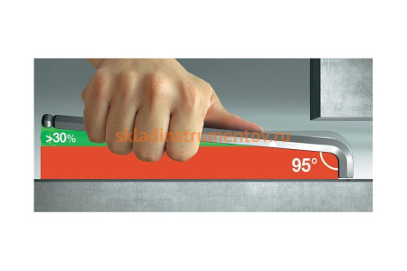 Набор шестигранных ключей 9шт Wiha ProStar 369T S9 Stubby 35480