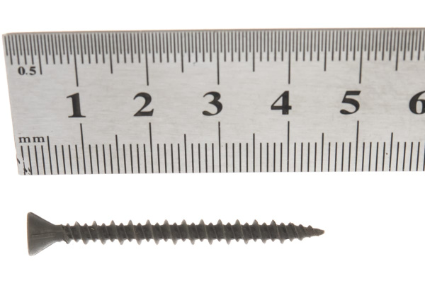 Саморезы для крепления гипсоволоконных плит Зубр 3,9x45 мм, ТФ1, 5000 шт 4-300050-39-045