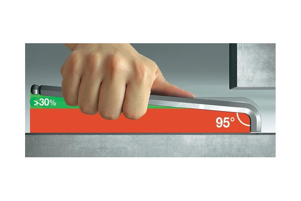 Набор шестигранных ключей 9шт Wiha ProStar 369T S9 Stubby 35480