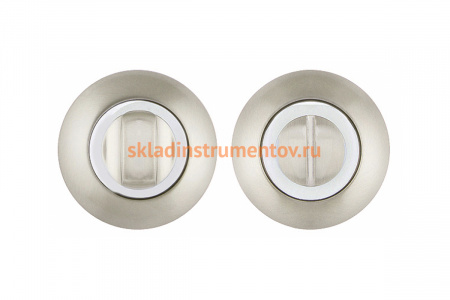 Поворотная ручка AJAX BK6 JR SN/CP-3 матовый никель/хром 41393