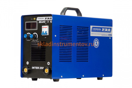 Сварочный инвертор Aurora PRO INTER 250 Mosfet 10032