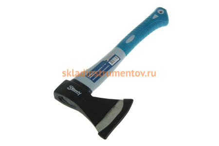 Топор кованый с фибергласовой ручкой РемоКолор 39-1-008