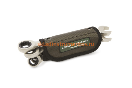 Фирменная сумка для набора трещоточных ключей 515085 и 515485 Дело Техники 973485