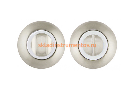 Поворотная ручка AJAX BK6 JR SN/CP-3 матовый никель/хром 41393