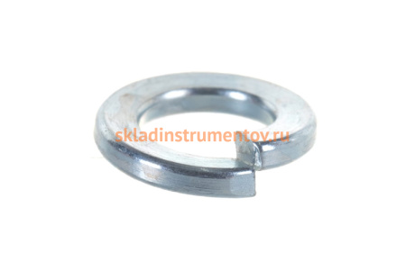 Шайба ЗУБР DIN 127 пружинная, 8 мм, 30 шт, оцинкованная, 303856-08