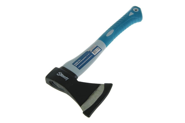 Топор кованый с фибергласовой ручкой РемоКолор 39-1-008