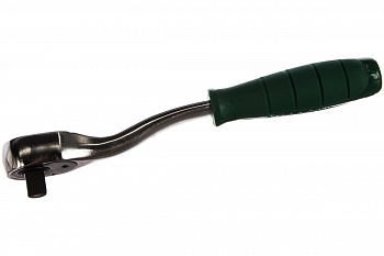 Трещотка с быстрым сбросом Hans 1/2" с изогнутой рукояткой 72 зуба 4162GQ