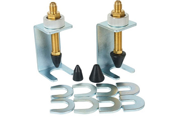 Набор адаптеров для тестирования системы кондиционирования в кейсе JTC 4317