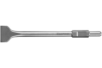 Зубило лопаточное ALLIGATOR HEX 30 75х450 мм Kraftool 29345-75-450