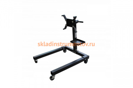 Кантователь двигателя с полкой для инструмента 570 кг ROCKFORCE RF-T25671