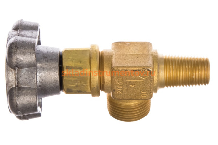 Вентиль кислородный ВК-94-01 исп. 07 резьба W 19.2 БАМЗ