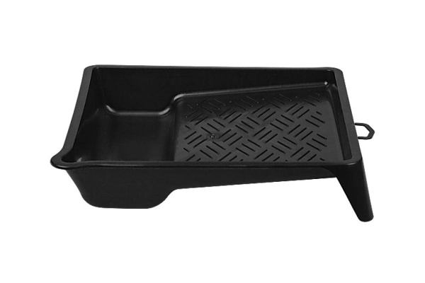 Ванночка для краски (черная, 280х270 мм) КУРС 04011