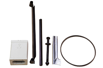 Комплект для увеличения высоты пропила до 305 мм, направляющая 19 мм для JWBS-14OS JET 708717A