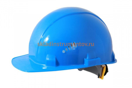 Защитная каска без подшлемника Спец СОМЗ-55 FavoriT синяя СОМ-75518