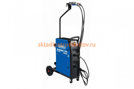 Инверторный полуавтомат BLUE WELD STARMIG 243 WAVE 230V 816575