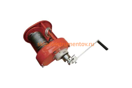 Ручная лебедка EURO-LIFT CHW-0.5 00011320 (г/п 500 кг, 40м)