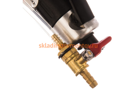 Угловая пневмошлифмашина с подачей воды Byemax BM-611W