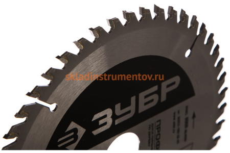 Диск пильный ПРОФИ Чистый рез по дереву (190х30 мм; 48Т) Зубр 36852-190-30-48
