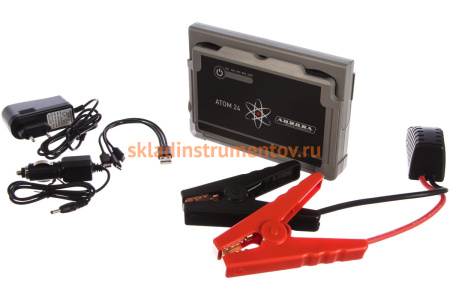 Пусковой многофункциональный аккумулятор AURORA ATOM 24 19091
