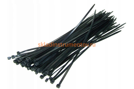 Нейлоновый хомут Вихрь 3,6x250 Ч 100 шт 73/9/1/28