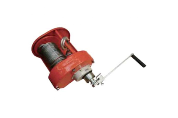 Ручная лебедка EURO-LIFT CHW-0.5 00011320 (г/п 500 кг, 40м)