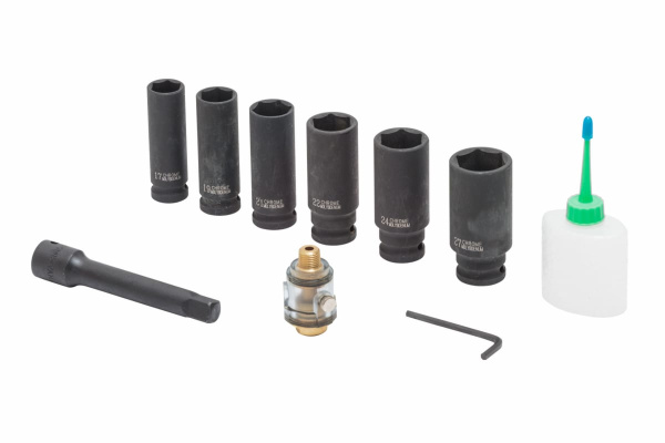 Пневмогайковерт NORDBERG 1/2" IT250KD с глубокими головками